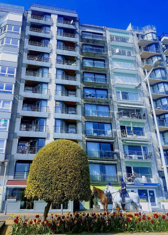 Zeeparel Duplex Loft Blankenberge Exterior foto