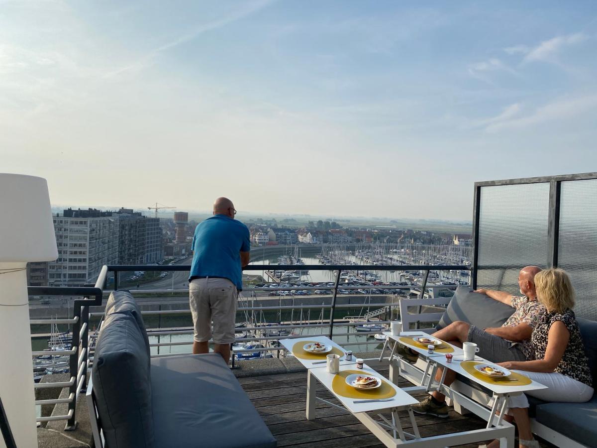 Zeeparel Duplex Loft Blankenberge Exterior foto
